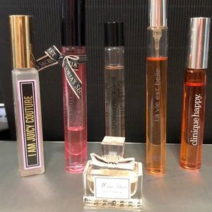 Variety of perfumes